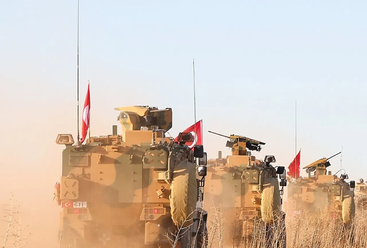 La Turquie renforce sa présence militaire en Syrie pour contrer Israël.