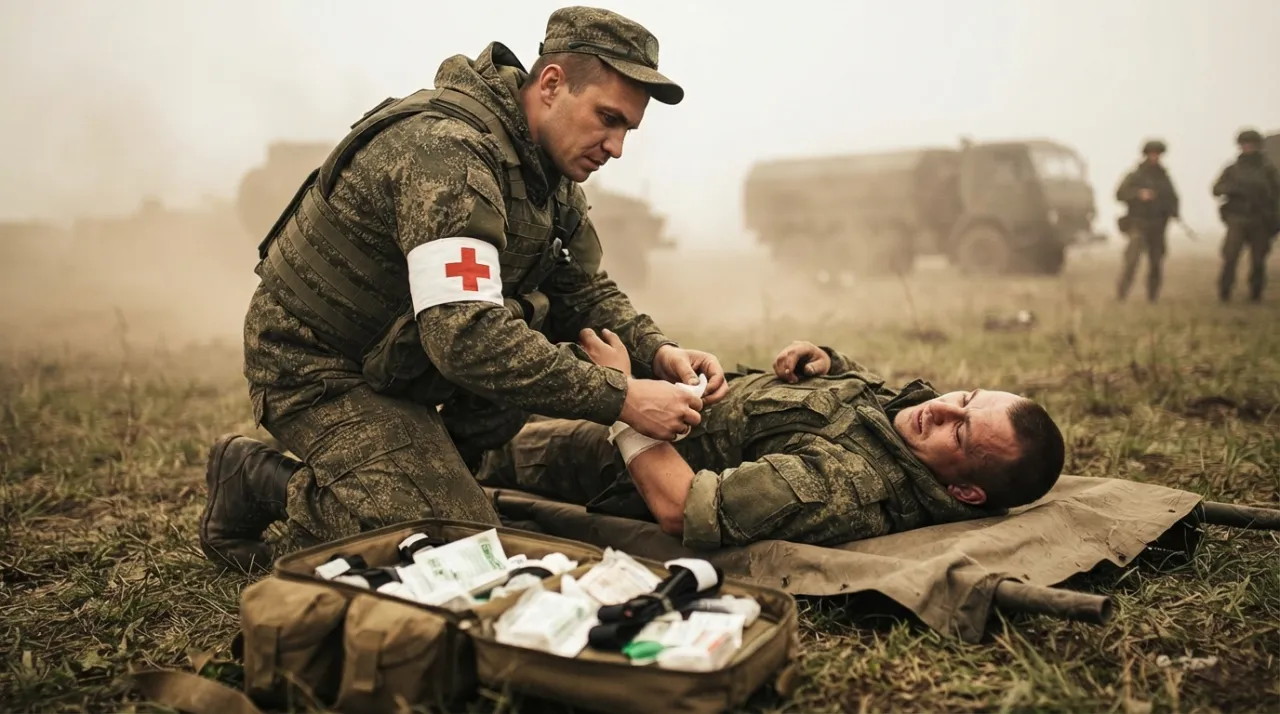 Стражи жизни: Россия отмечает День военного медика