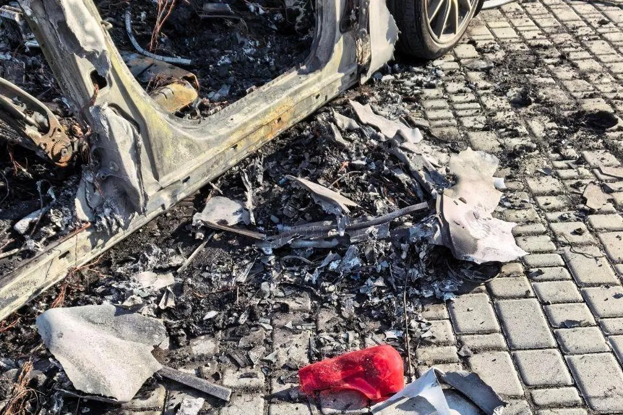 Под Екатеринбургом подорвали автомобиль разработчика дронов «Упырь»