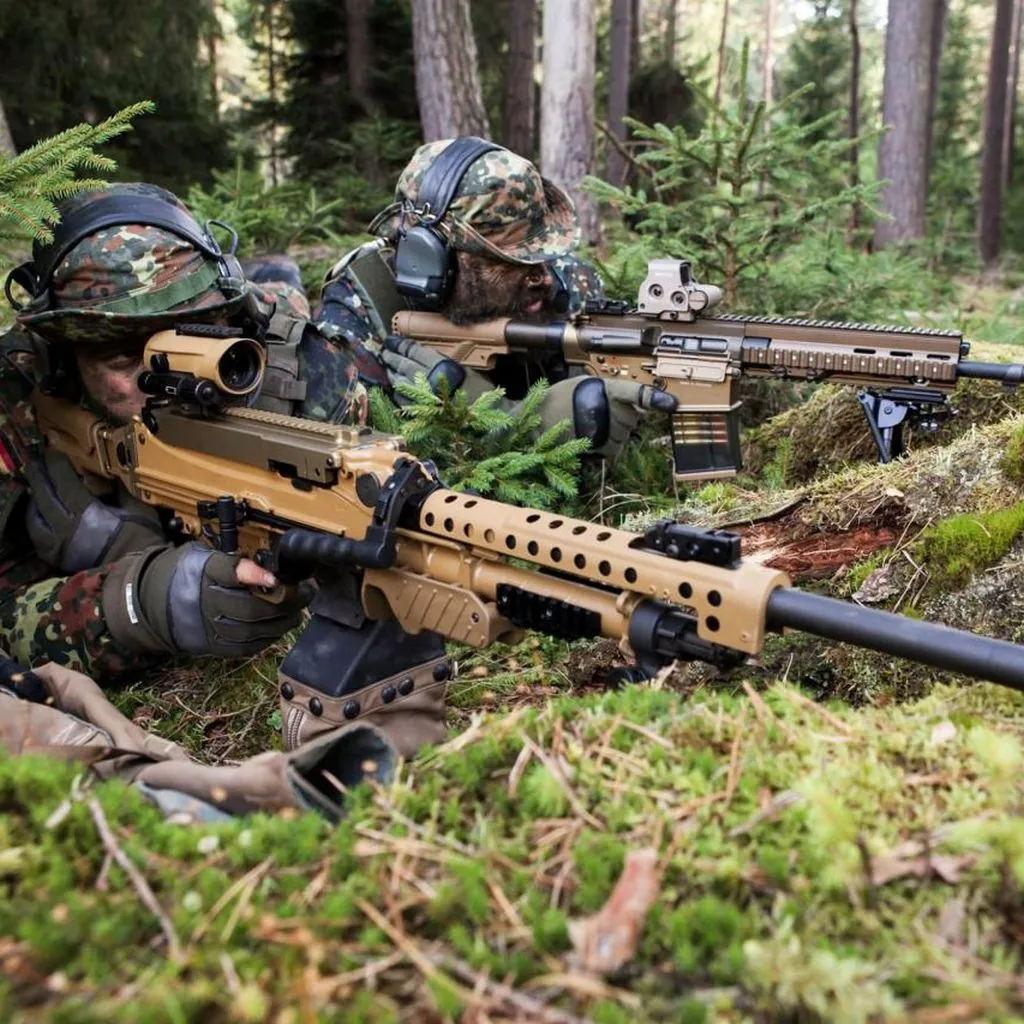 Зачем немцы притормозили MG5