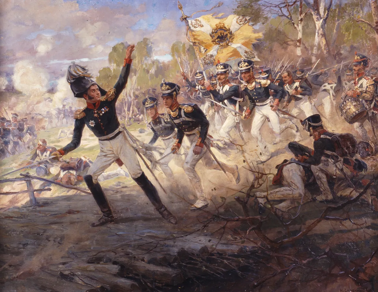 Три проверки русской армии в 1812 году