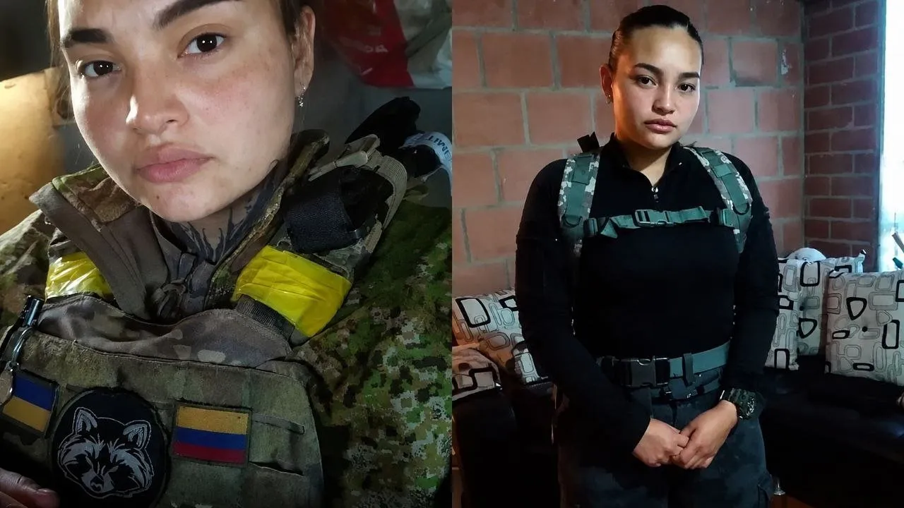 Бросили «свои»: в Запорожской области в плен к ВС РФ попала наёмница из Колумбии