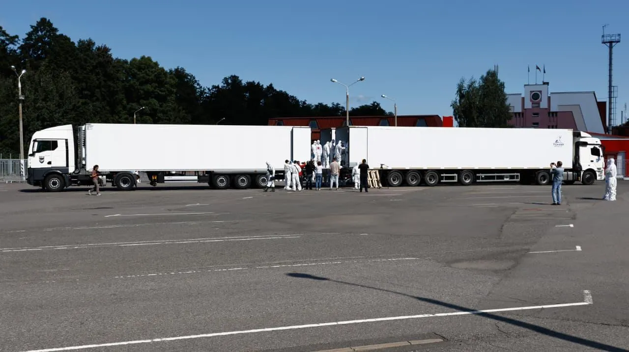 Новый обмен телами погибших военных показал сохранение диспропорции потерь