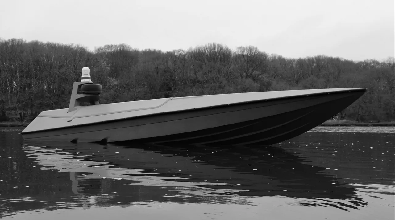 Британские морские дроны K3 Scout работали на Китай, передавая информацию