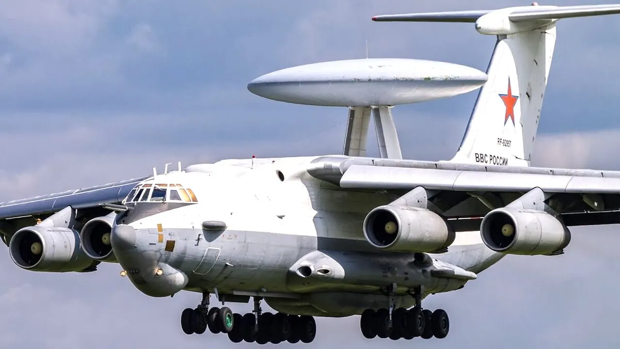 Focus: Российские А-50У не дают украинским ракетам «Фламинго» долетать до цели