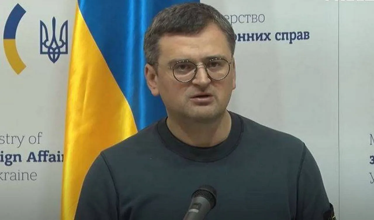Кулеба: защиты у Киева от российской баллистики нет и не будет