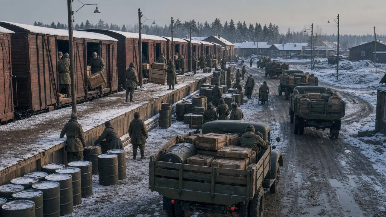 От головной станции к армии: автомобильный подвоз в наступлениях 1944–1945 годов