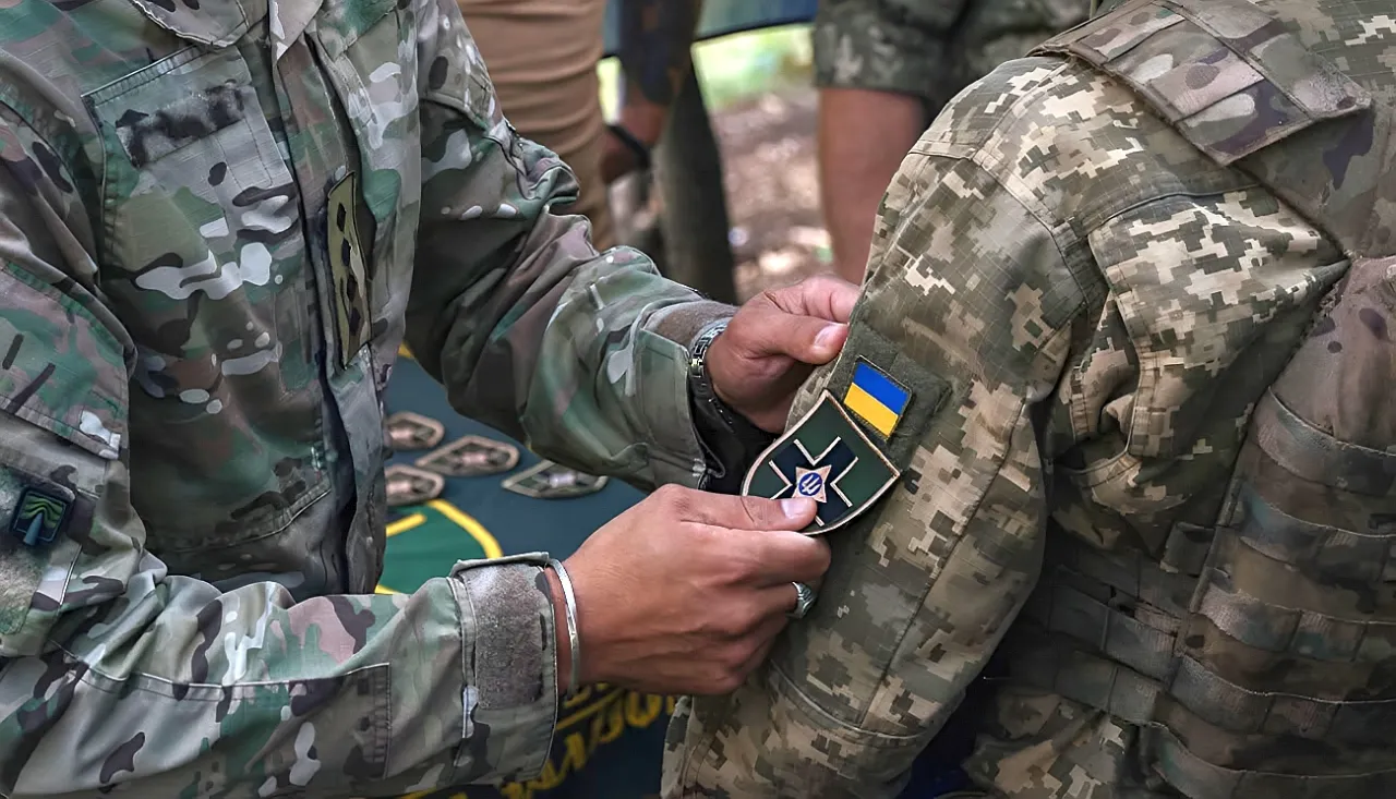 Украинский омбудсмен: на фронт попадает не более трёх процентов мобилизованных