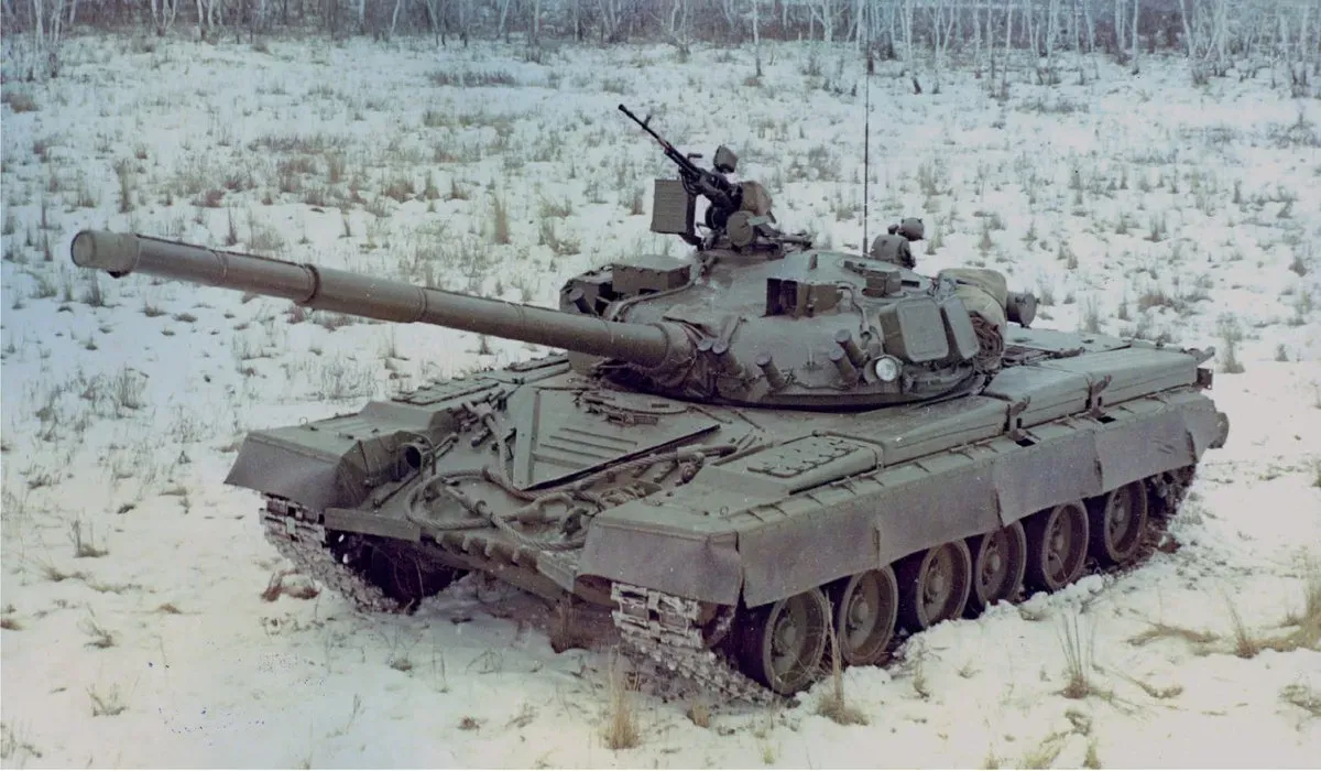 Как «неожиданно» появился танк Т-80Б и его клон Т-80У