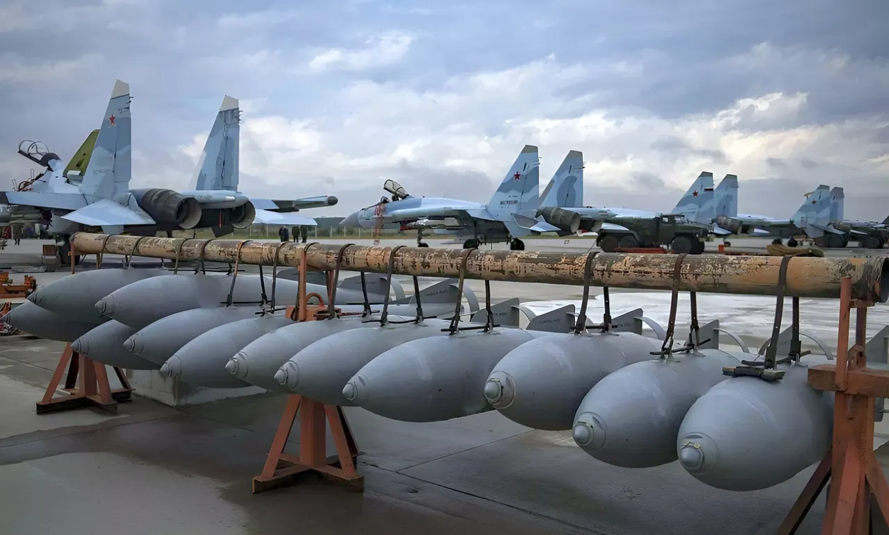 ВКС РФ расходуют ежемесячно авиабомб больше, чем ВС США в войне с Ираном