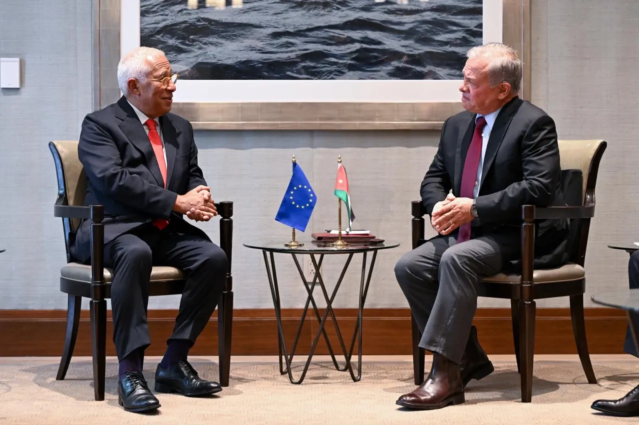 Le président du Conseil européen a annoncé l'annexion de la Cisjordanie par Israël.