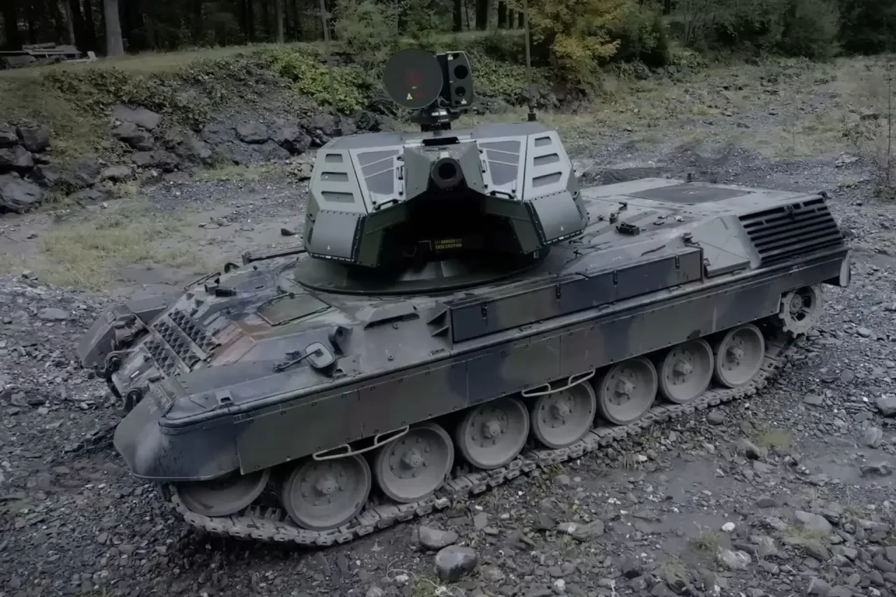 Skyranger 35 на Leopard 1: украинская ПВО получила новую самоходку