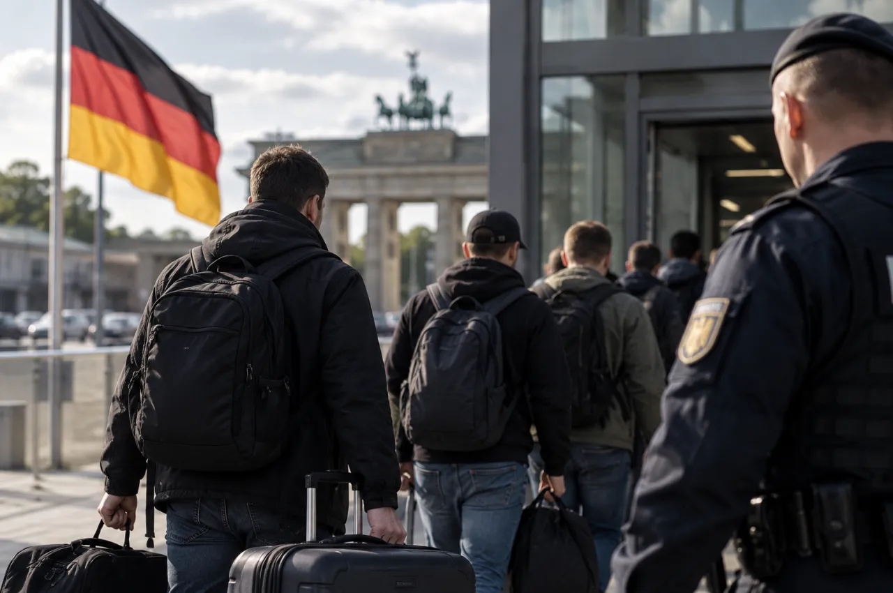 L'interdiction a échoué : 3 000 conscrits ukrainiens supplémentaires ont fui en Allemagne en août.