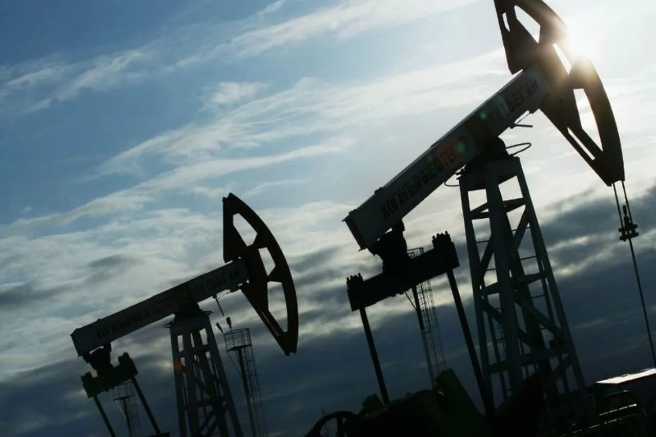 В России отмечено резкое снижение нефтегазовых доходов федерального бюджета