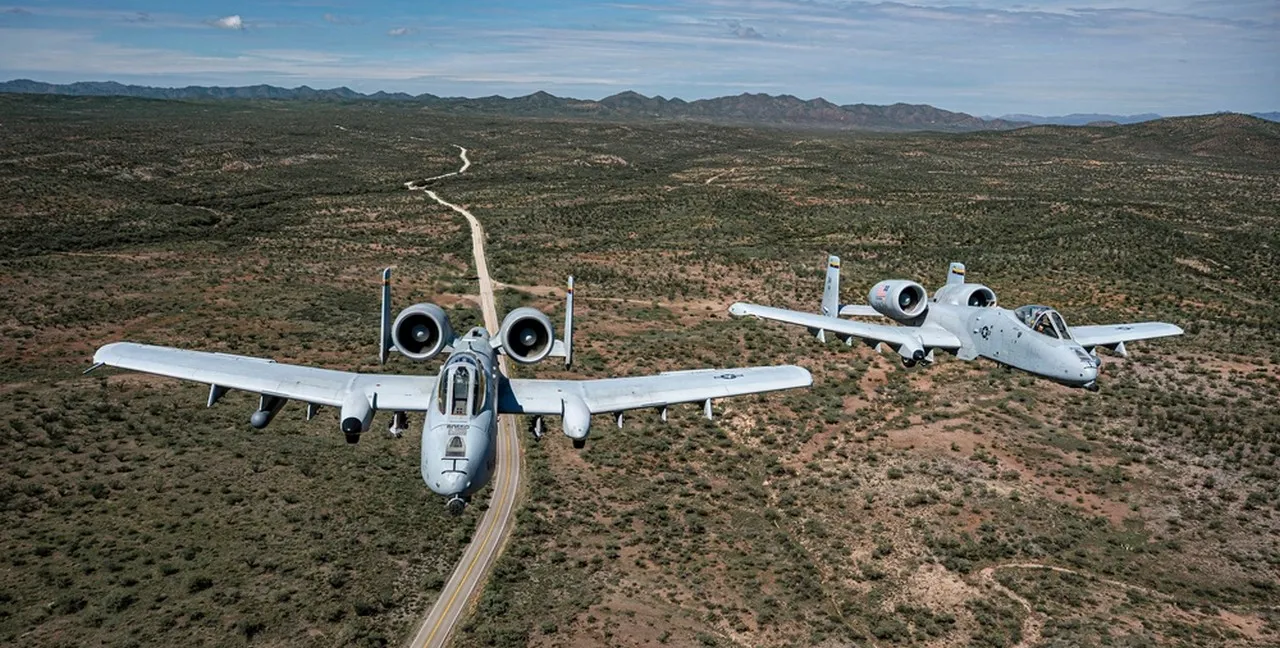 США привезли в Египет списываемые штурмовики A-10