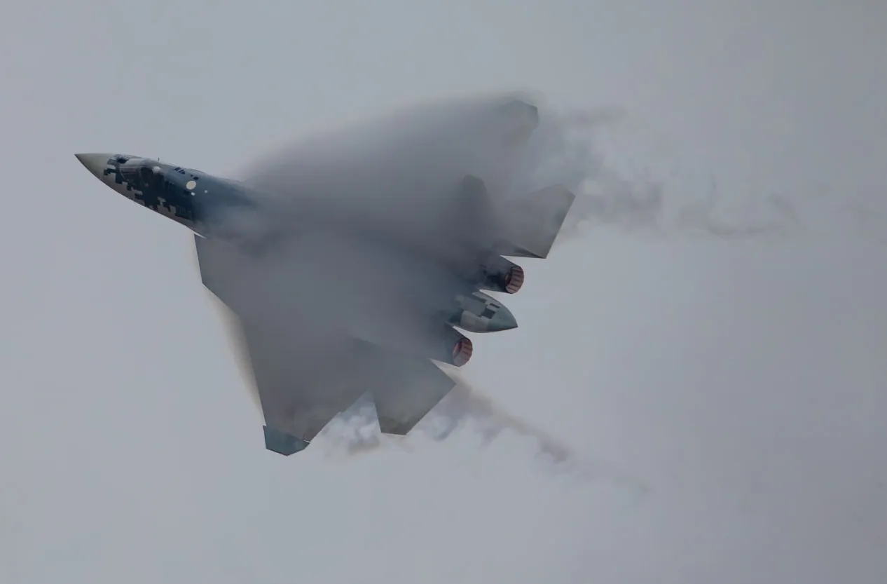 «Ростех» покажет в Египте экспортный Су-57Э с новым вооружением