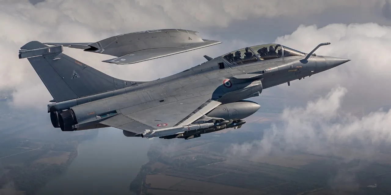 «Нужно назвать как-то иначе»: Франция начала разработку истребителя Rafale F5