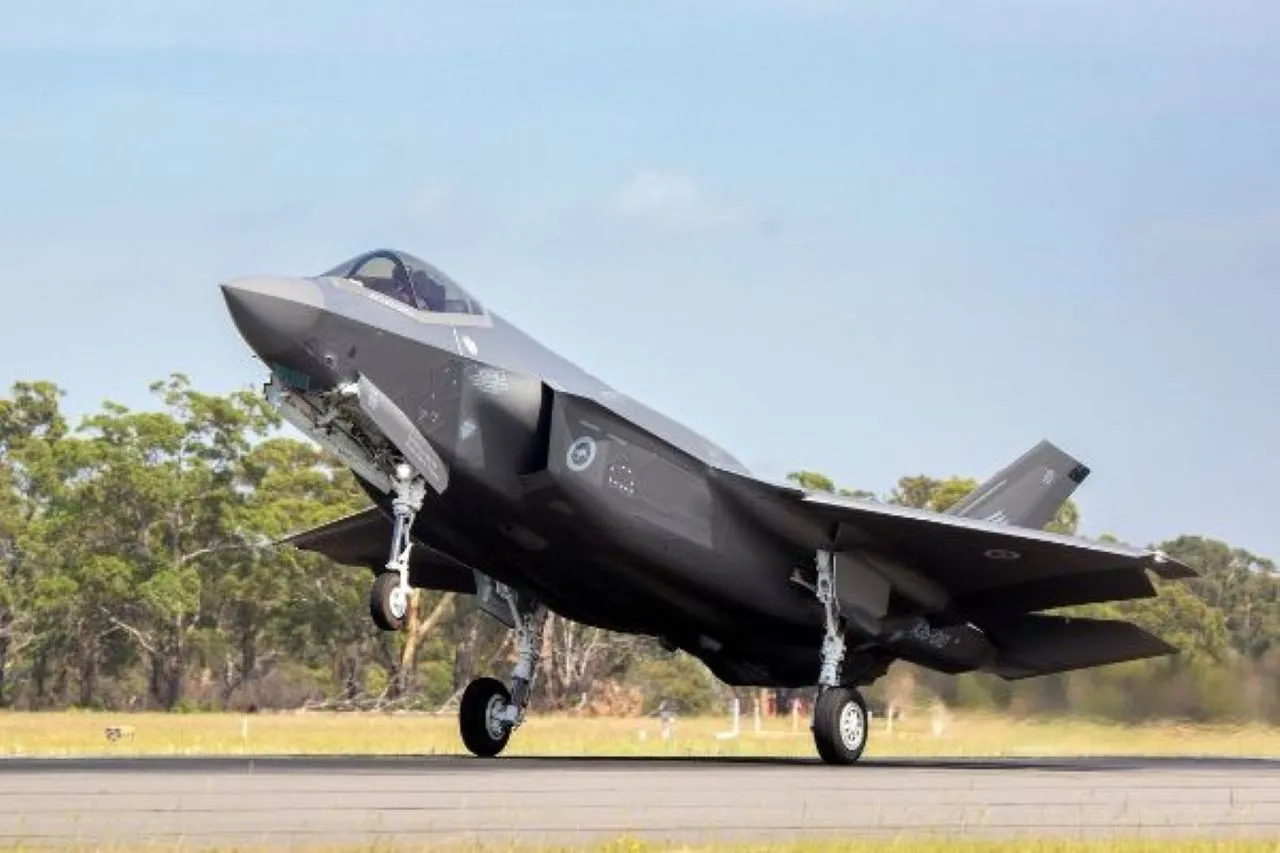 Компоненты F-35, отправленные из Австралии на ремонт в США, оказались в Китае