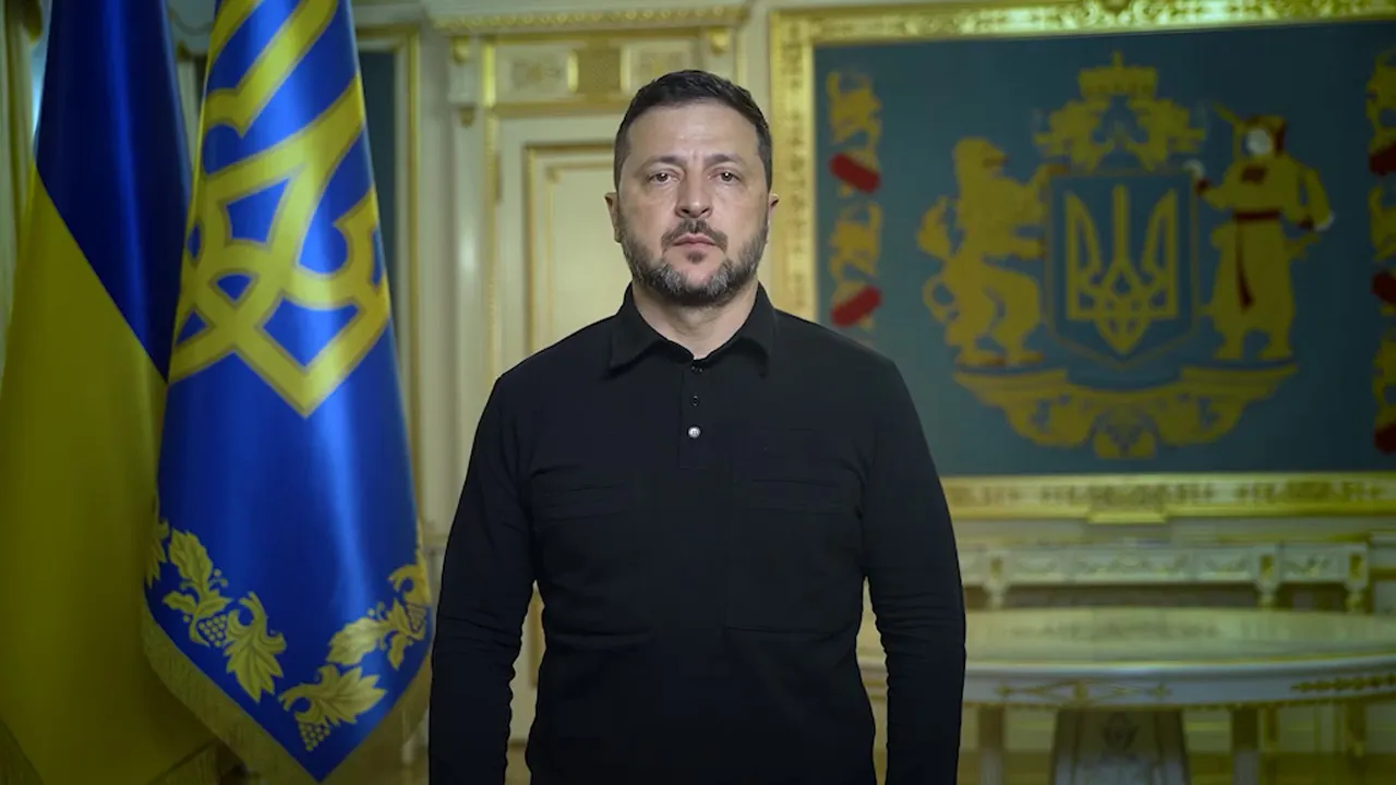 «В небе России закончились безопасные места»: Зеленский угрожает авиакомпаниям