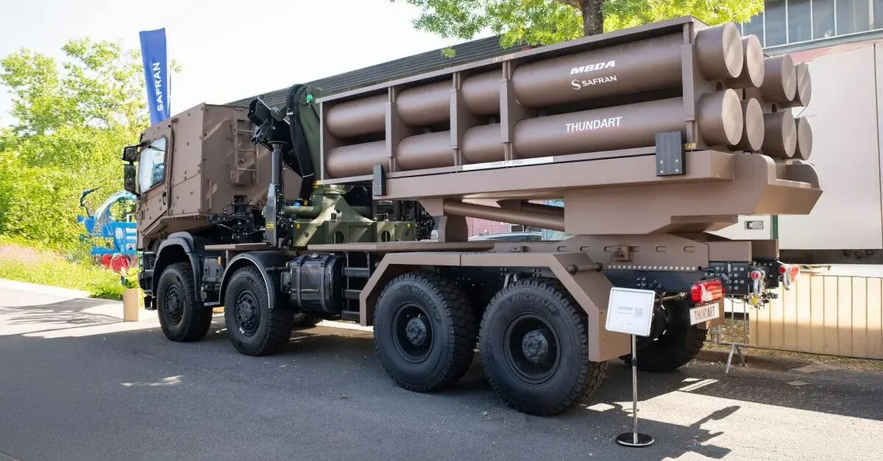 ������ HIMARS: ������� �������� ���� Thundart ��� ������ �� ����������� �������
