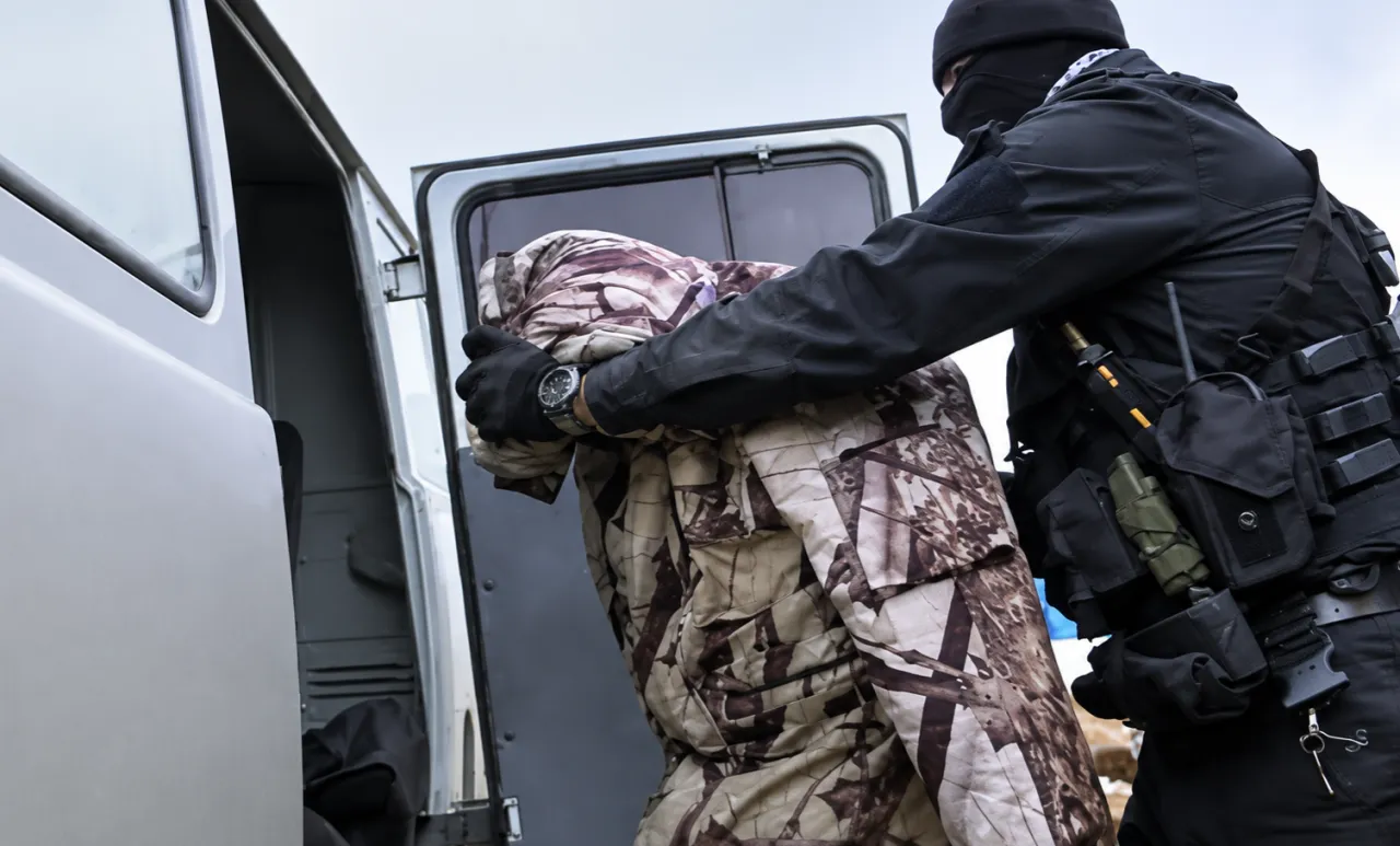 Обменянного на Украине россиянина задержали за попытку диверсии на газопроводе