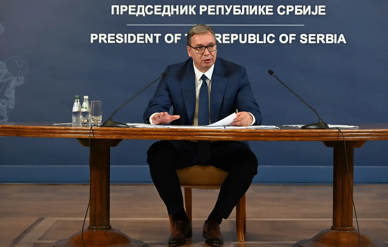 Вучич: стремление Сербии в ЕС не означает отказ от дружбы с РФ, КНР и США