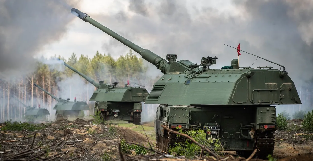 «Нужно нетрадиционное решение»: Нидерланды в поисках защиты для САУ PzH 2000