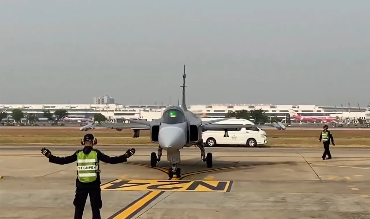 Немецкие ракеты Taurus теперь подвешивают к шведским JAS-39 Gripen