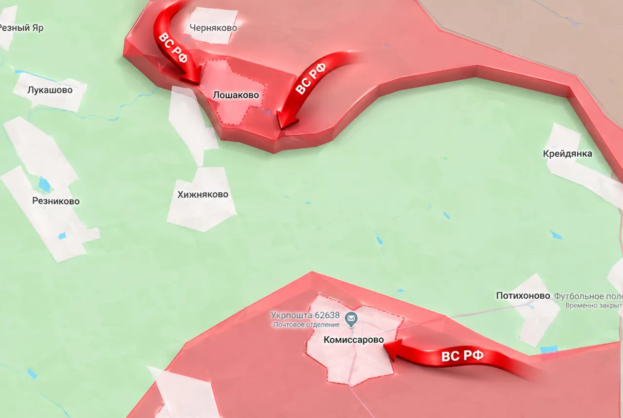 «Котёл варит»: ВС РФ взяли под контроль Лошаково и Комиссарово на Харьковщине