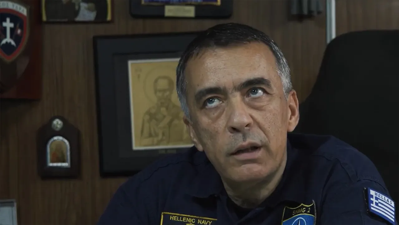 Греческий офицер у православных икон рассказал, как с турками противостоит БПЛА