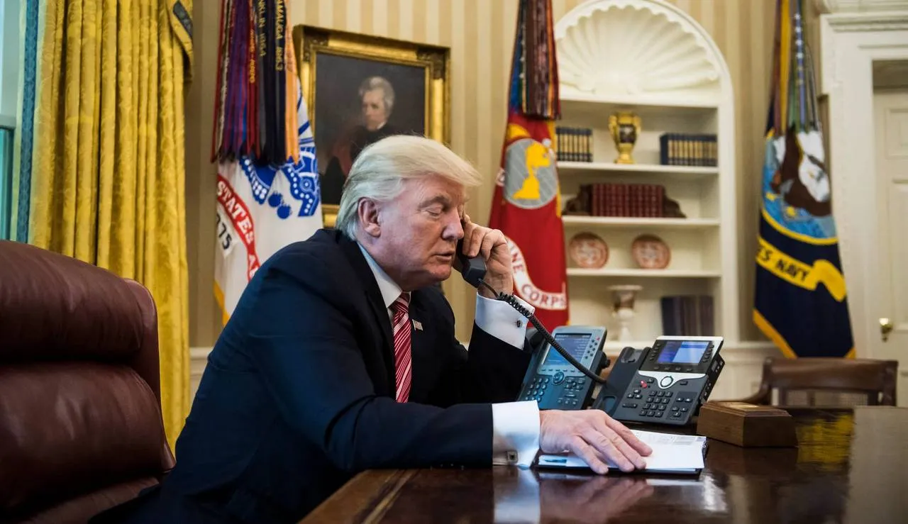Трамп внезапно покинул резиденцию Кэмп-Дэвид на фоне выдвинутых требований Ирана