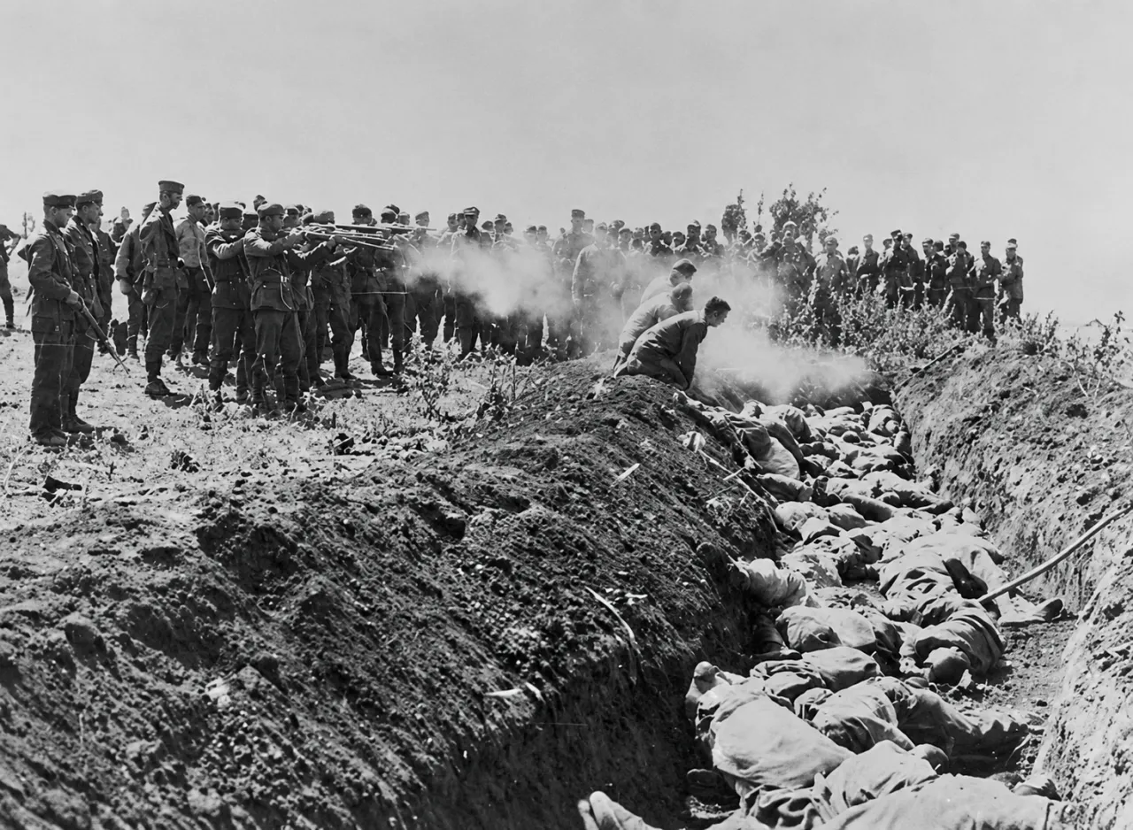 Babi Yar: Who was shooting?