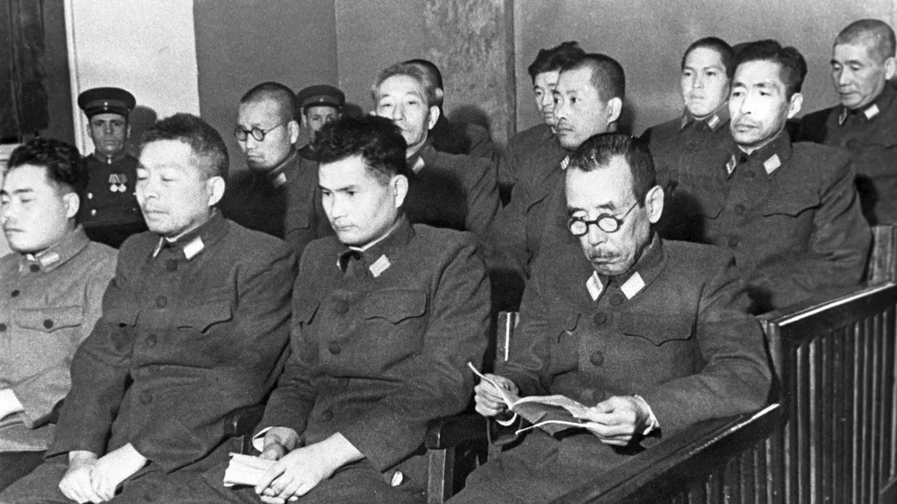 Подсудимые Токийского трибунала