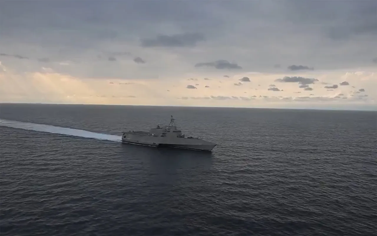 Случай с «Санта-Барбарой»: кораблю ВМС США потребовался ремонт всех двигателей