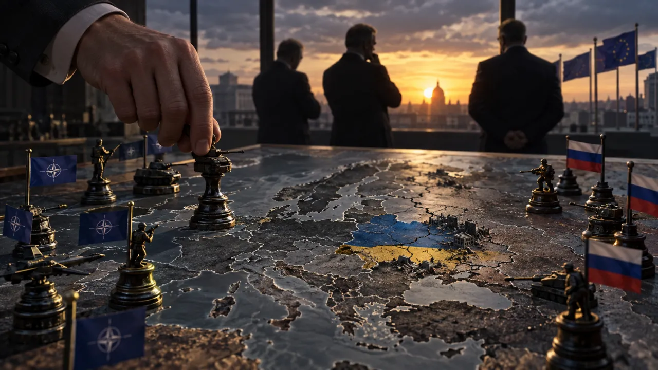 Украина умирает, значит нужна следующая "Украина"