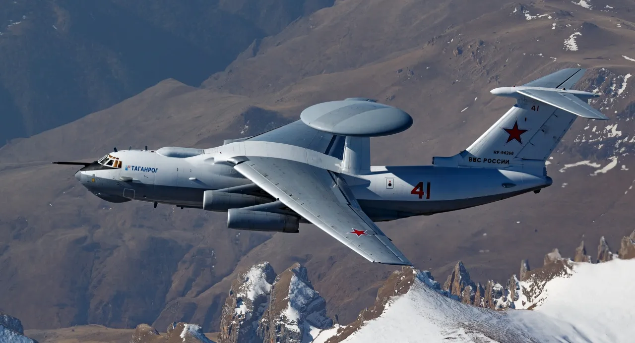 «Поразим оставшиеся А-50У»: производитель «Фламинго» о самолётах ДРЛО