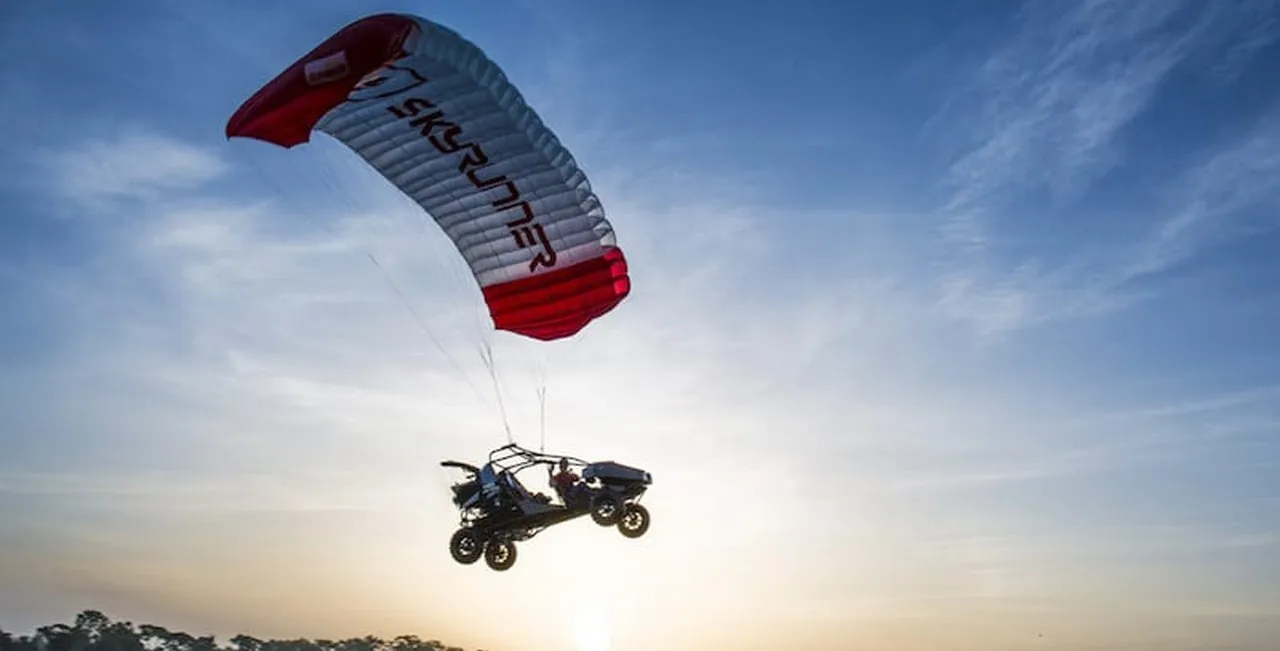 Армия США проводит оценку летающего багги SkyRunner