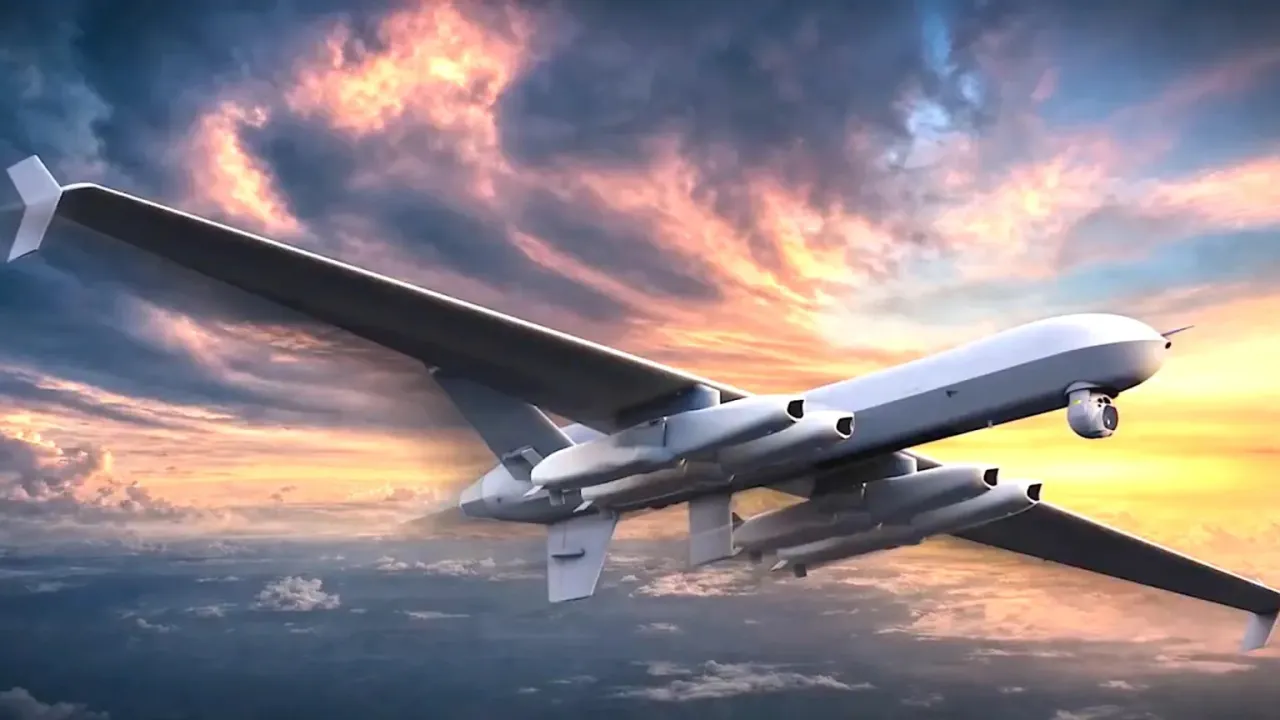 «Летающий грузовик с оружием»: США показали беспилотник Wildfire – замену Reaper