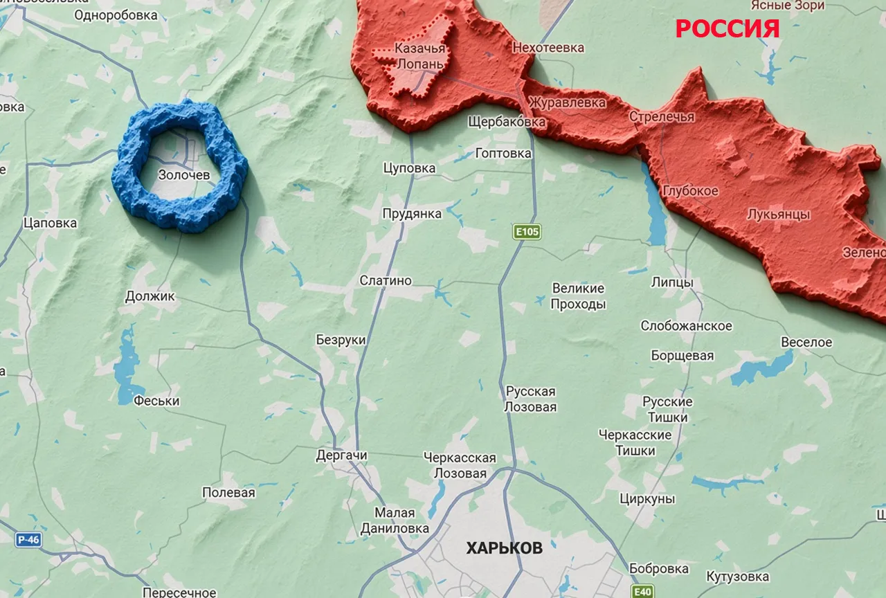 Вместе с Казачьей Лопанью ВСУ потеряли контроль и над важной рокадной дорогой