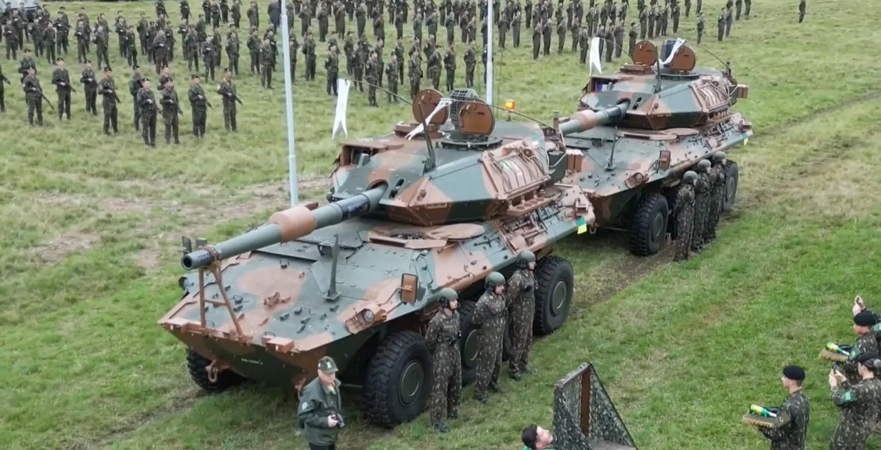 «Мобильность и мощь полноценного танка»: Бразилия закупила Centauro II BR