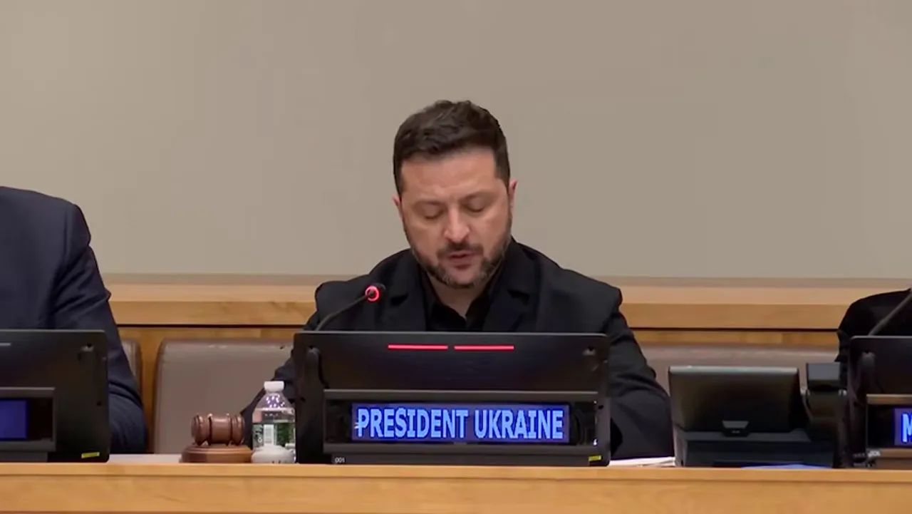 Зеленский в ООН заявил об отправке северокорейских пленных в Южную Корею