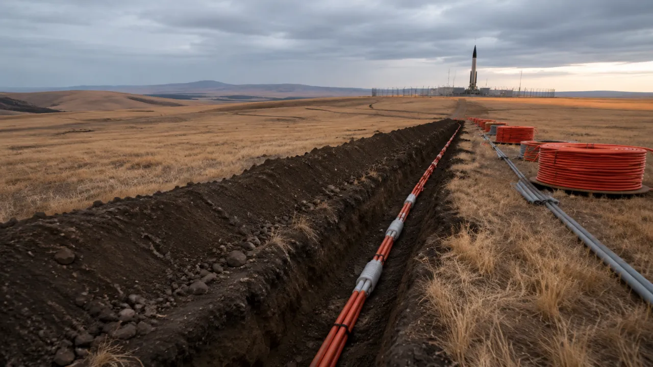 То, что уходит под землю: наземный сегмент Sentinel подорожал сильнее ракеты