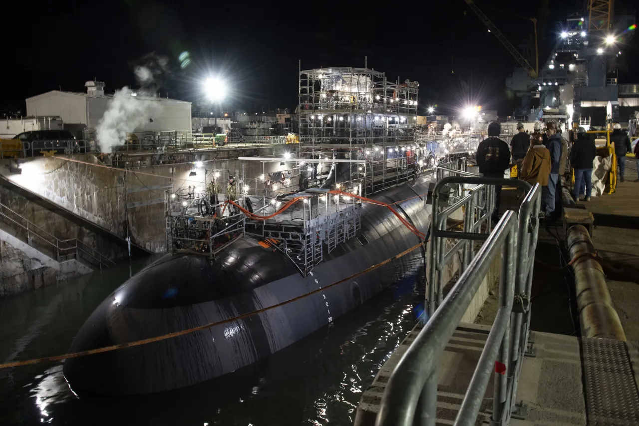 Атомную подлодку USS Baltimore адаптируют для секретных подводных спецопераций