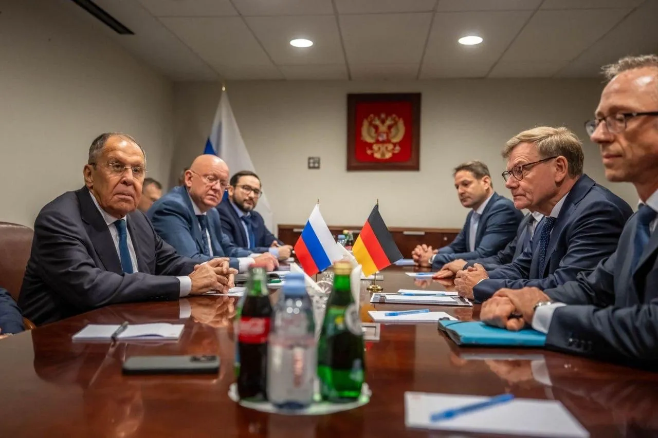 Глава МИД ФРГ назвал причину срочной встречи с Лавровым в Нью-Йорке