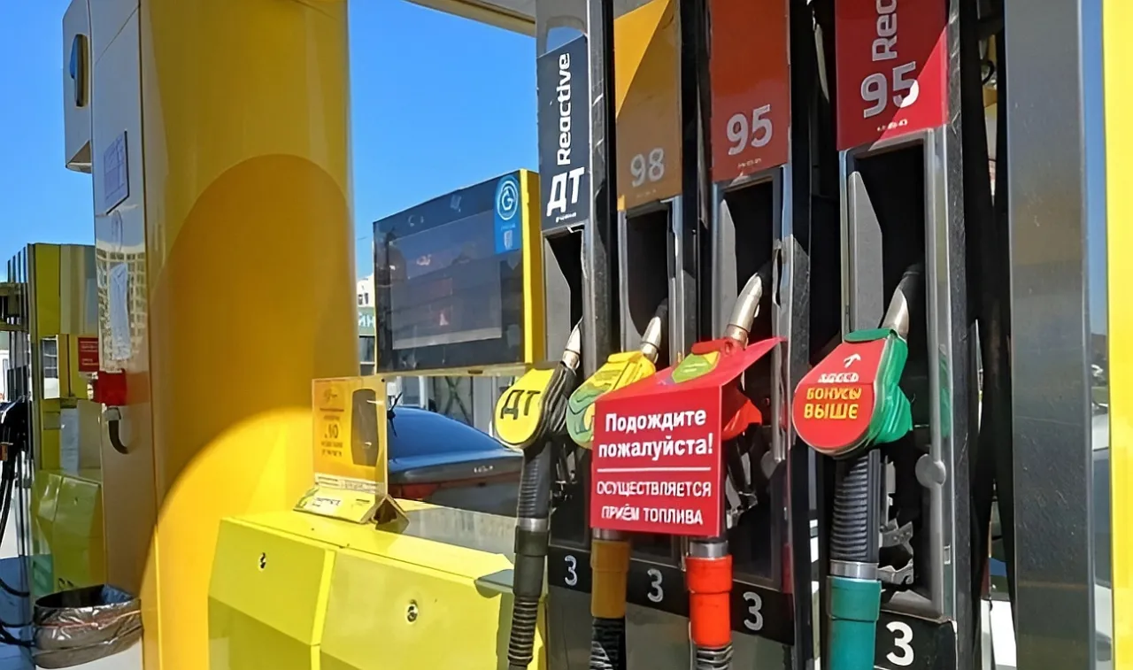 В Забайкалье ограничили разовую продажу бензина на более чем половине АЗС