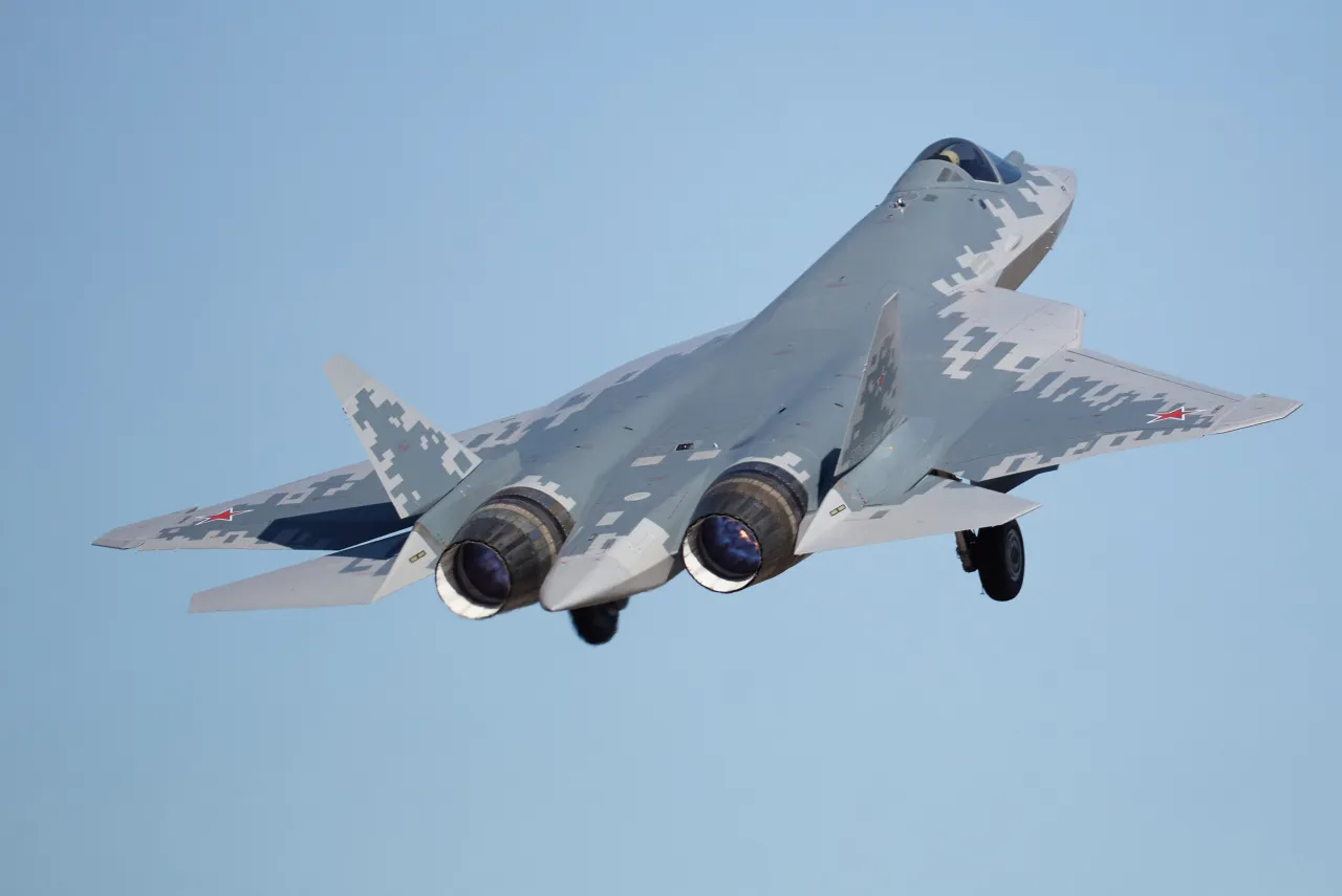 «Ростех»: ВКС России получили партию Су-57 «в новом техническом облике»