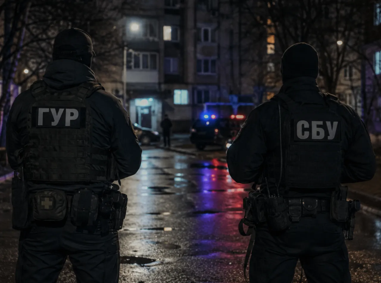ГУР против СБУ: сотрудники спецслужб устроили перестрелку в Киеве