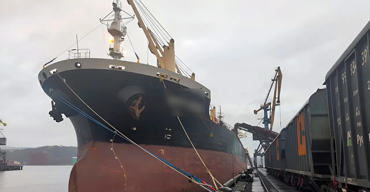 Мурманский морской порт впервые начал отправку зерна на экспорт