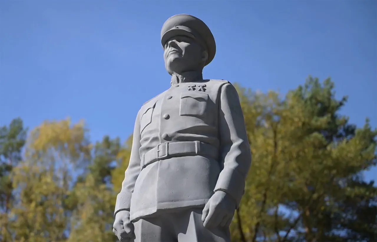 Một tượng đài tưởng niệm Nguyên soái Konev đã được khánh thành tại Slovakia.