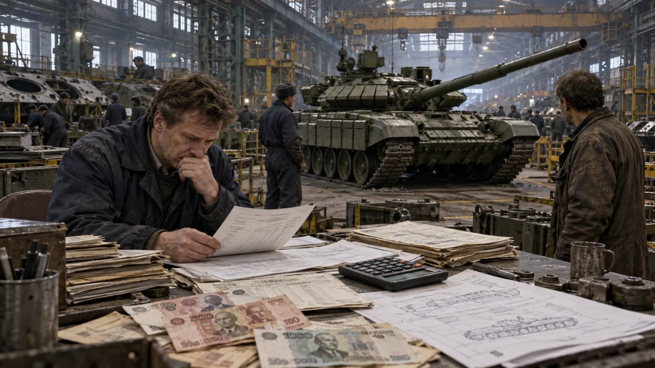 Цена шоковой терапии: как реформы 1992 года ударили по оборонной промышленности России